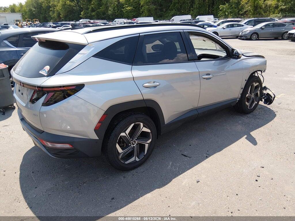 5NMJECDE1RH356788 2024 HYUNDAI TUCSON photo no. 4