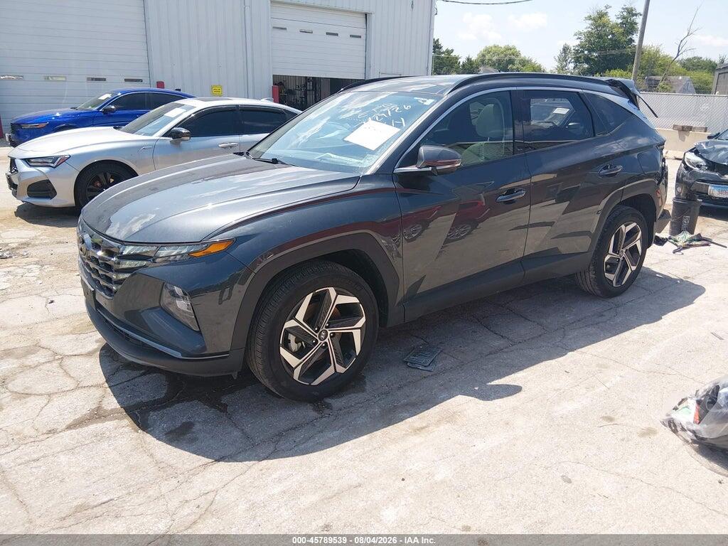 5NMJECDEXRH364839 2024 HYUNDAI TUCSON photo no. 2
