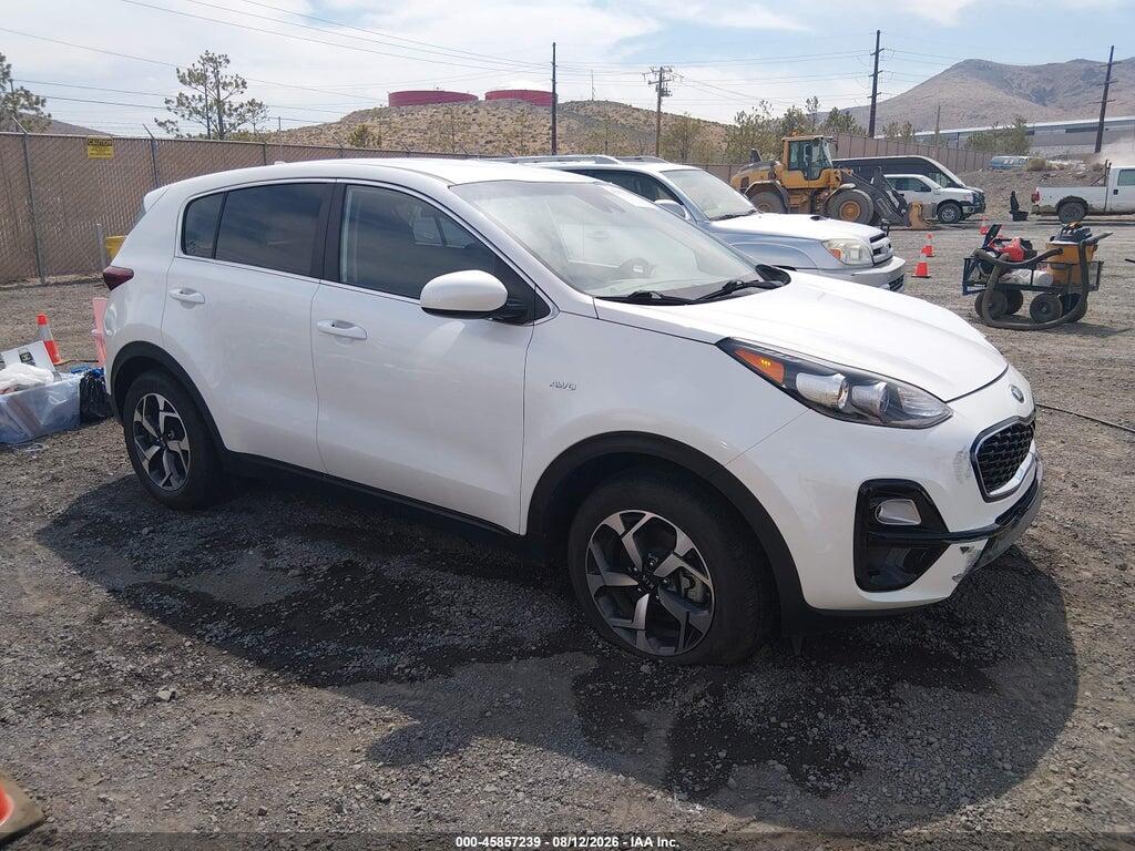 2021 KIA SPORTAGE KNDPMCAC3M7943753