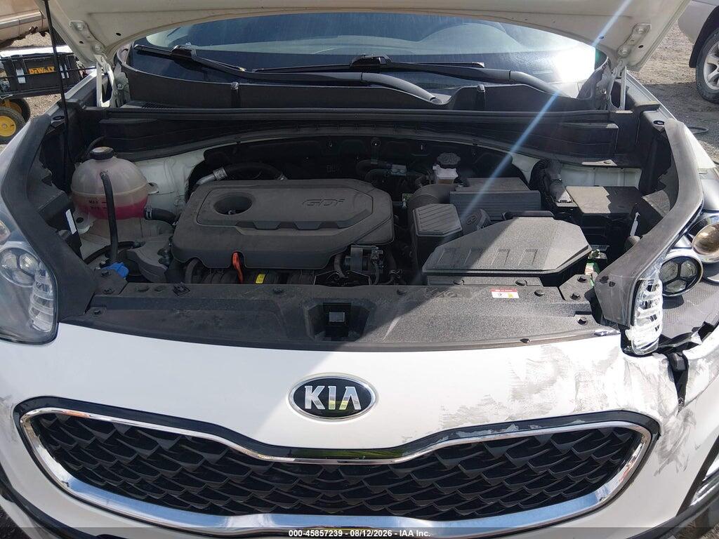 KNDPMCAC3M7943753 2021 KIA SPORTAGE photo no. 10