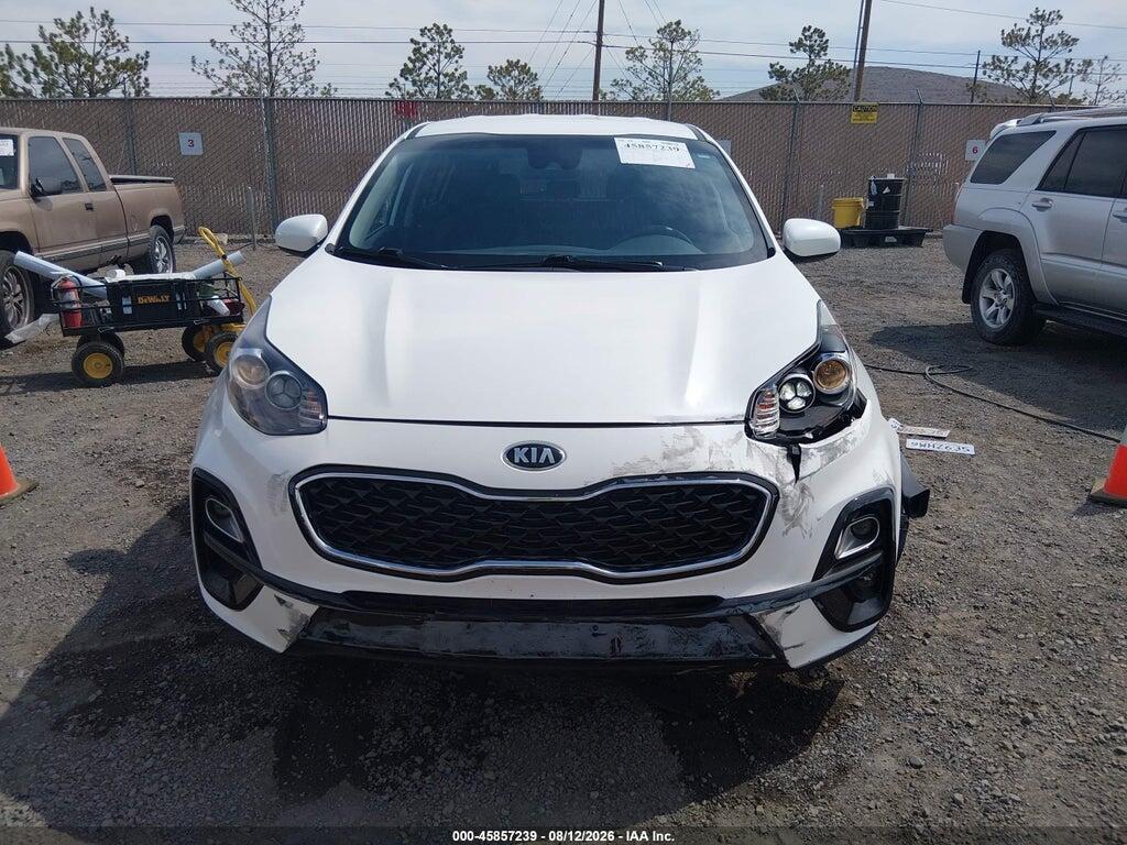KNDPMCAC3M7943753 2021 KIA SPORTAGE photo no. 12