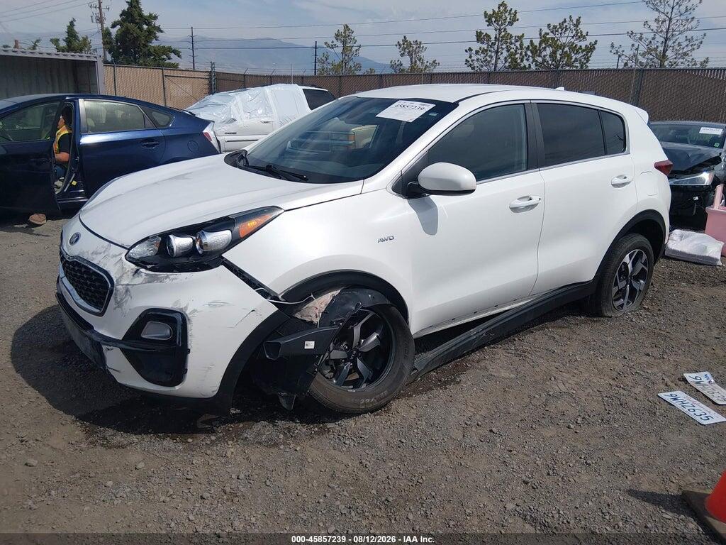 KNDPMCAC3M7943753 2021 KIA SPORTAGE photo no. 2