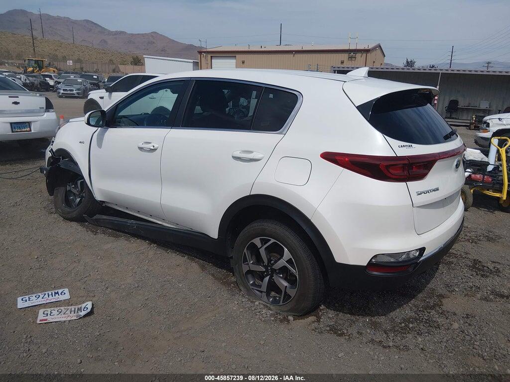 KNDPMCAC3M7943753 2021 KIA SPORTAGE photo no. 3
