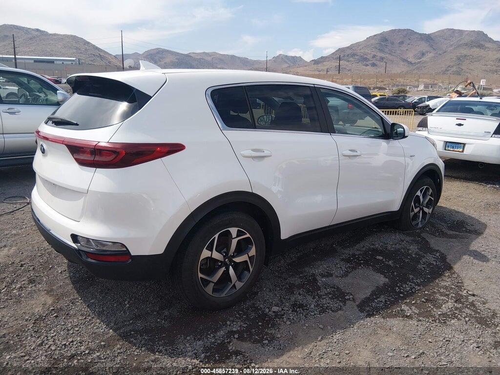 KNDPMCAC3M7943753 2021 KIA SPORTAGE photo no. 4