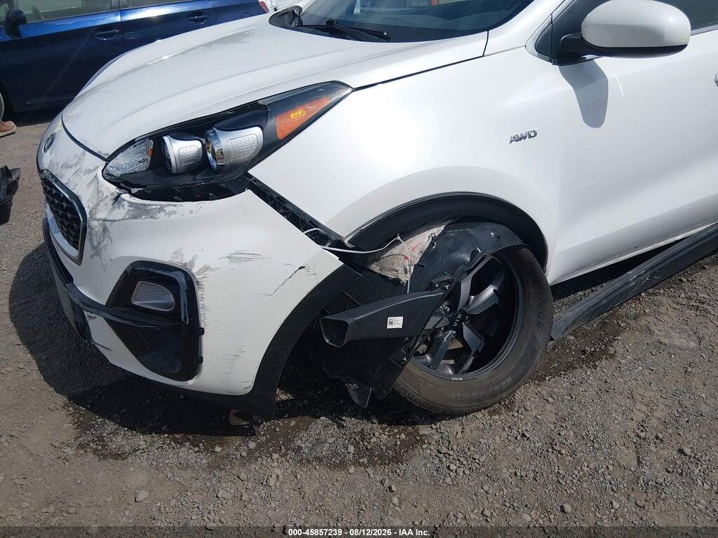 KNDPMCAC3M7943753 2021 KIA SPORTAGE photo no. 6