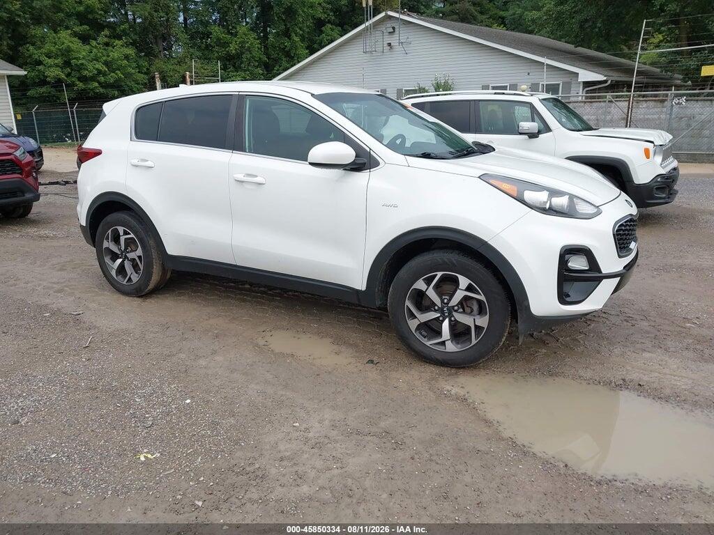 2021 KIA SPORTAGE KNDPMCACXM7854620