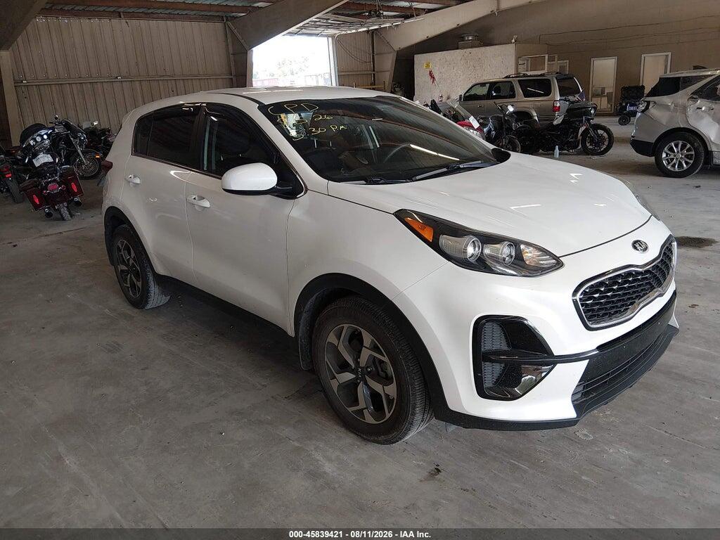 2021 KIA SPORTAGE KNDPM3AC1M7915272
