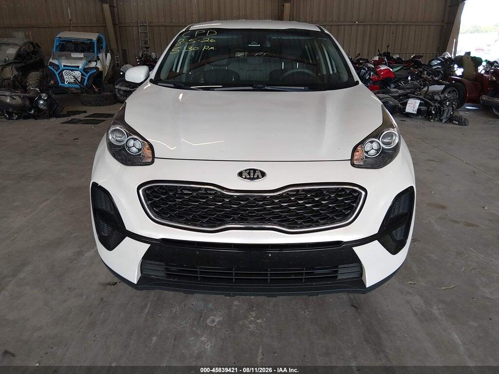 KNDPM3AC1M7915272 2021 KIA SPORTAGE photo no. 12