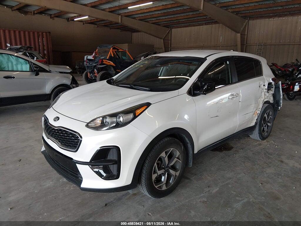 KNDPM3AC1M7915272 2021 KIA SPORTAGE photo no. 2