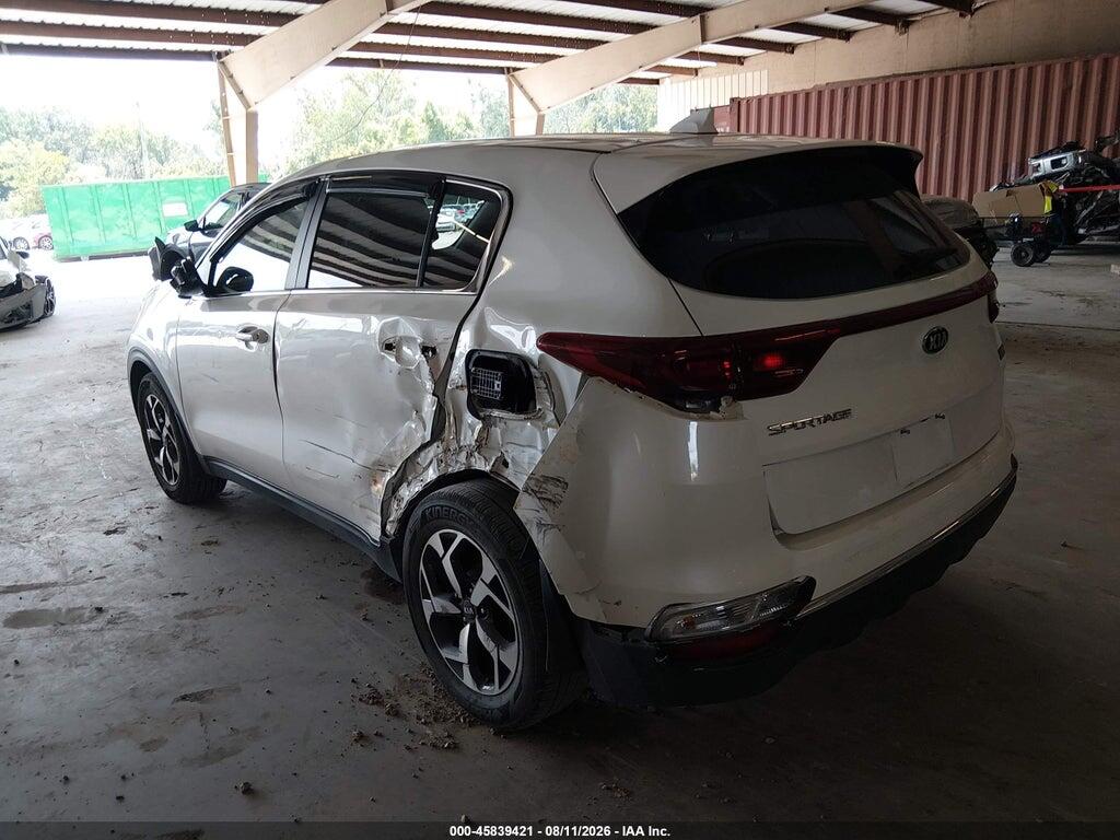 KNDPM3AC1M7915272 2021 KIA SPORTAGE photo no. 3