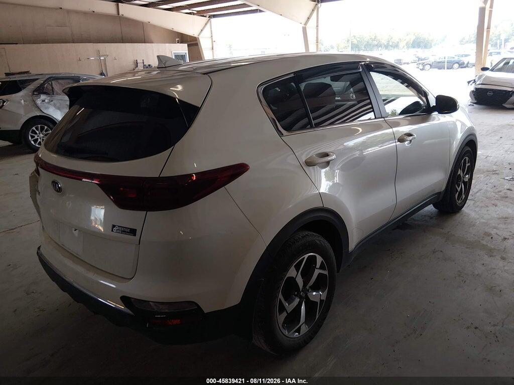 KNDPM3AC1M7915272 2021 KIA SPORTAGE photo no. 4