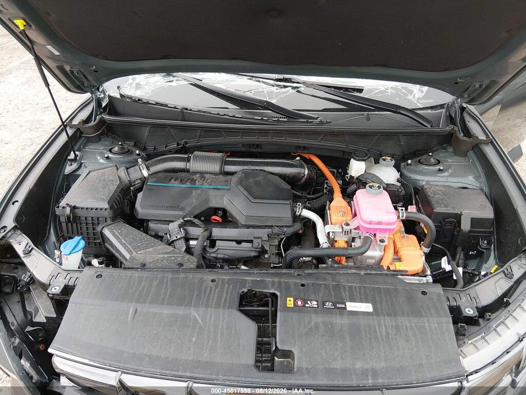 KM8JECD17RU166396 2024 HYUNDAI TUCSON HYBRID photo no. 10