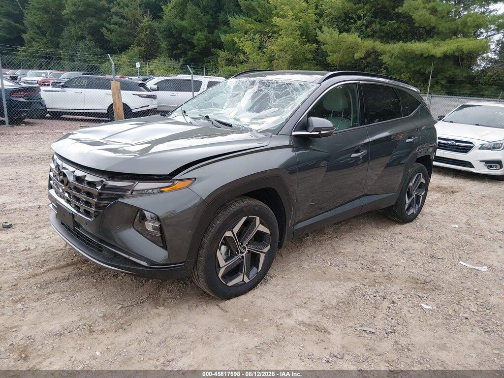 KM8JECD17RU166396 2024 HYUNDAI TUCSON HYBRID photo no. 2