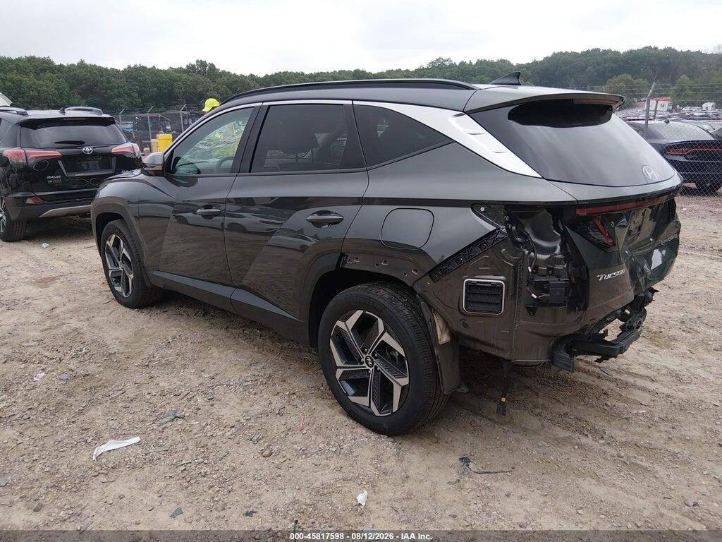 KM8JECD17RU166396 2024 HYUNDAI TUCSON HYBRID photo no. 3