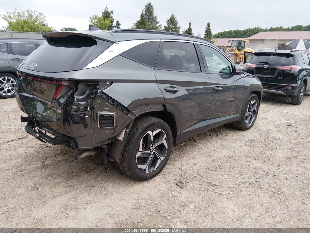 KM8JECD17RU166396 2024 HYUNDAI TUCSON HYBRID photo no. 4