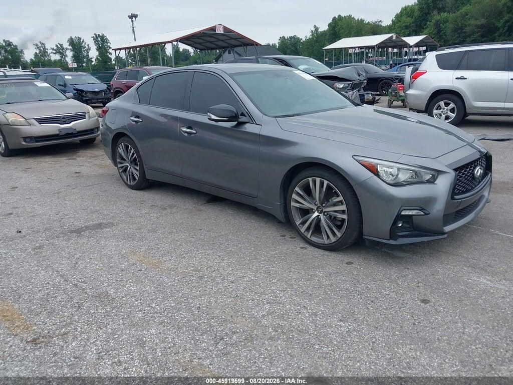 2023 INFINITI Q50 JN1EV7CR9PM541421