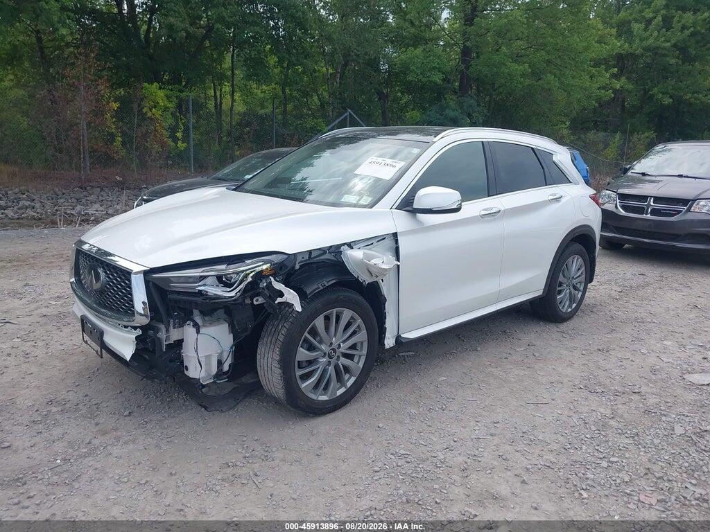3PCAJ5BBXPF110594 2023 INFINITI QX50 photo no. 2