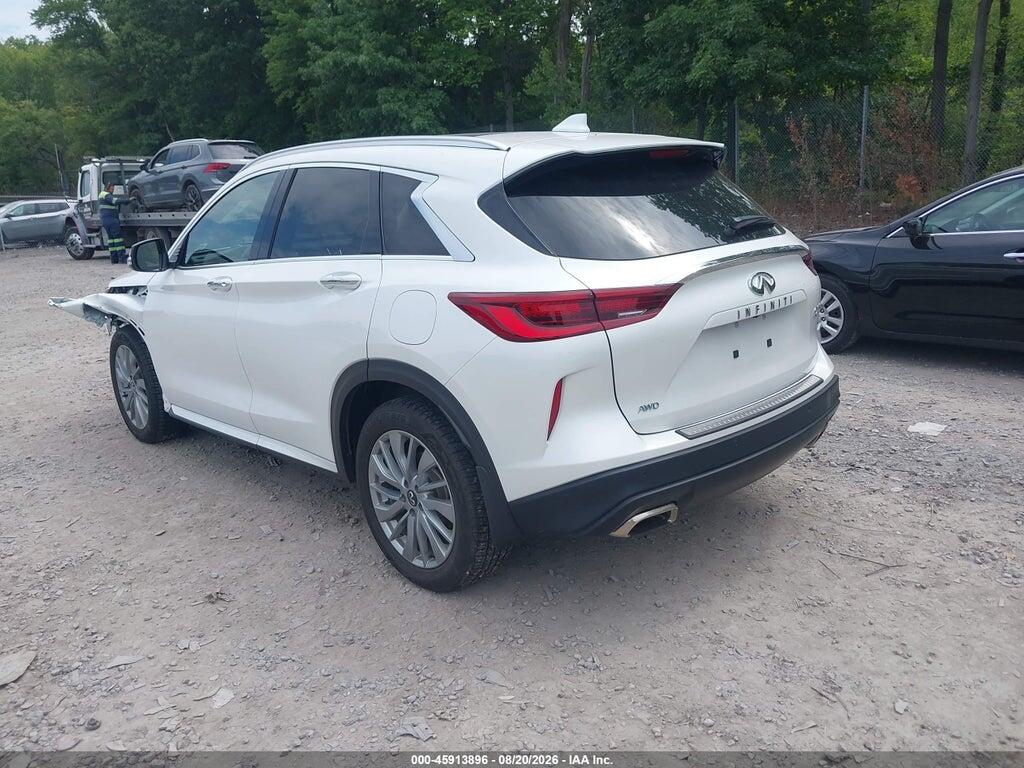 3PCAJ5BBXPF110594 2023 INFINITI QX50 photo no. 3
