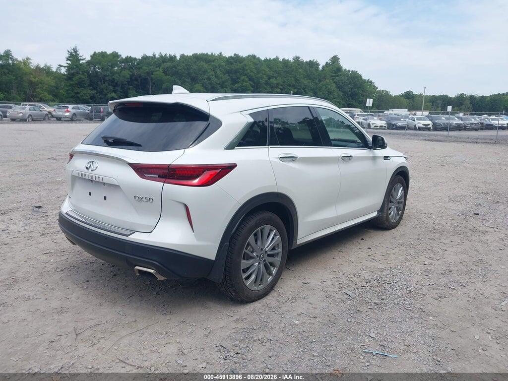 3PCAJ5BBXPF110594 2023 INFINITI QX50 photo no. 4