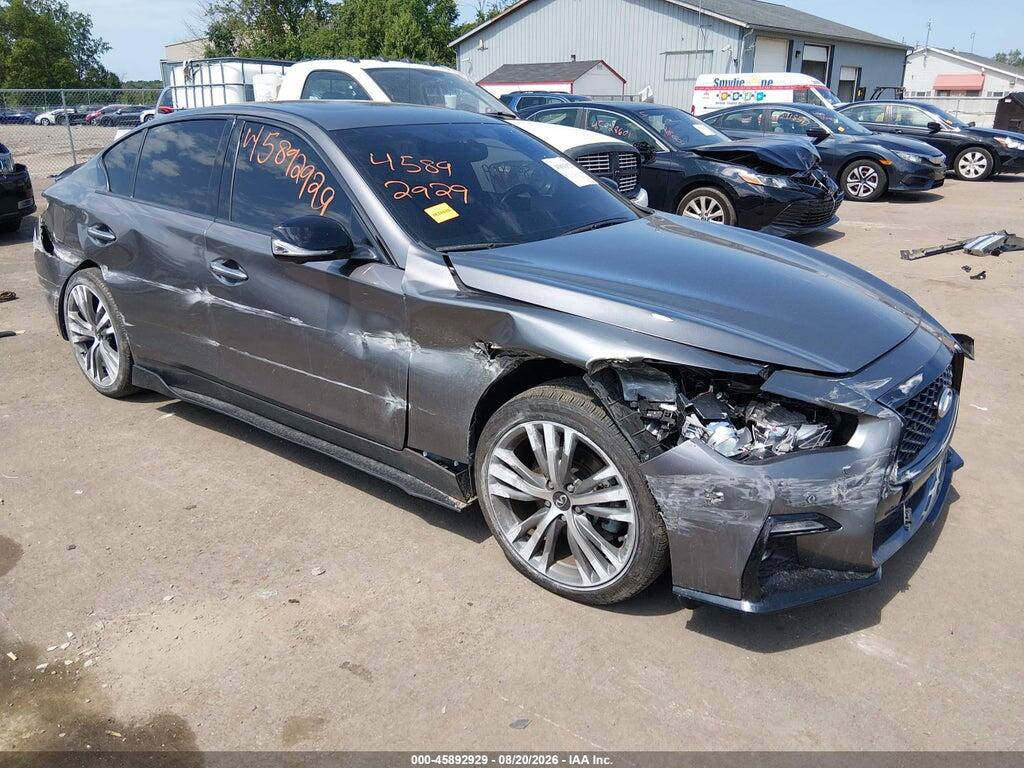 2023 INFINITI Q50 JN1EV7CR2PM541826