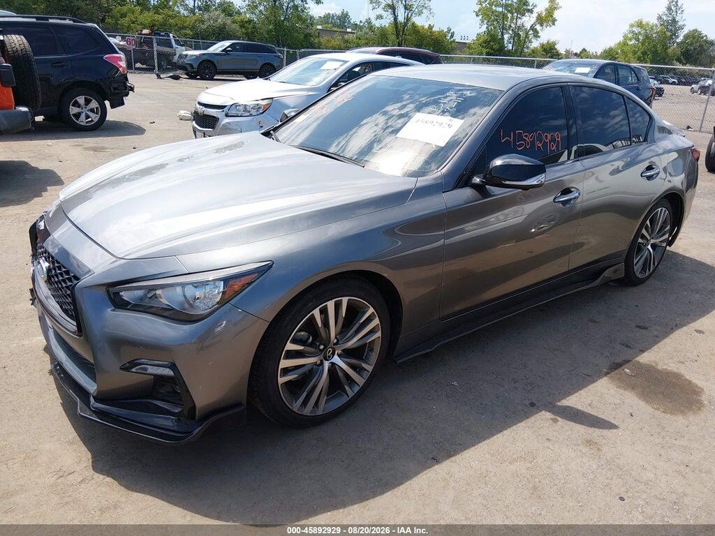 JN1EV7CR2PM541826 2023 INFINITI Q50 photo no. 2