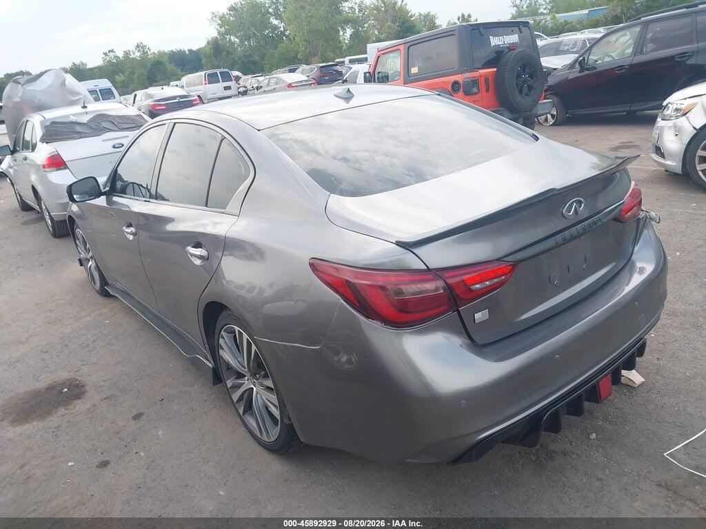 JN1EV7CR2PM541826 2023 INFINITI Q50 photo no. 3