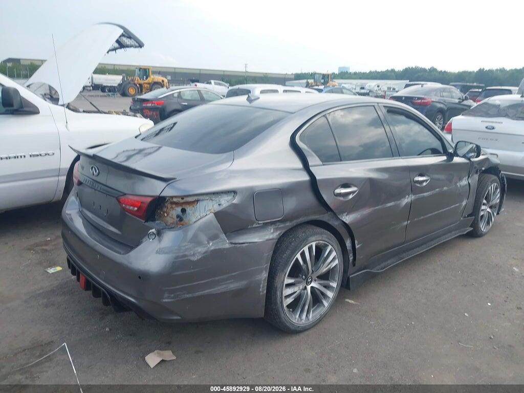 JN1EV7CR2PM541826 2023 INFINITI Q50 photo no. 4