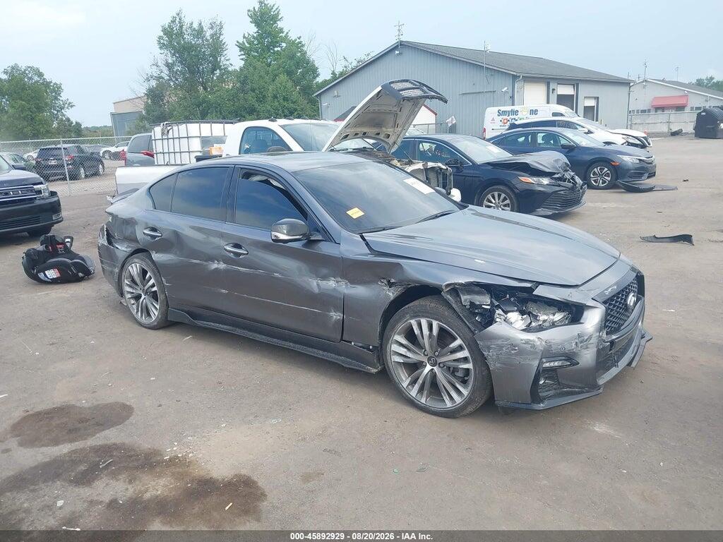JN1EV7CR2PM541826 2023 INFINITI Q50 photo no. 6