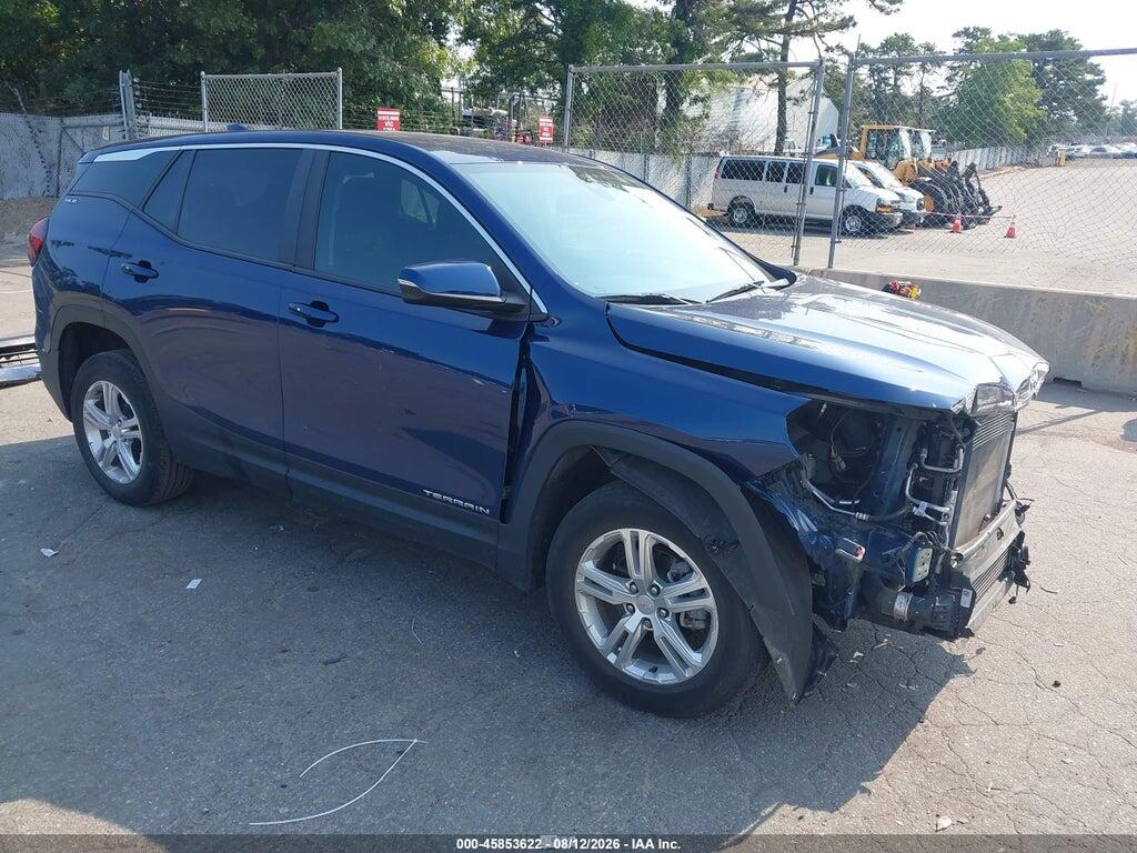 2022 GMC TERRAIN 3GKALTEV2NL148361