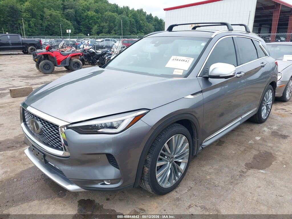 3PCAJ5EB4RF101114 2024 INFINITI QX50 photo no. 2
