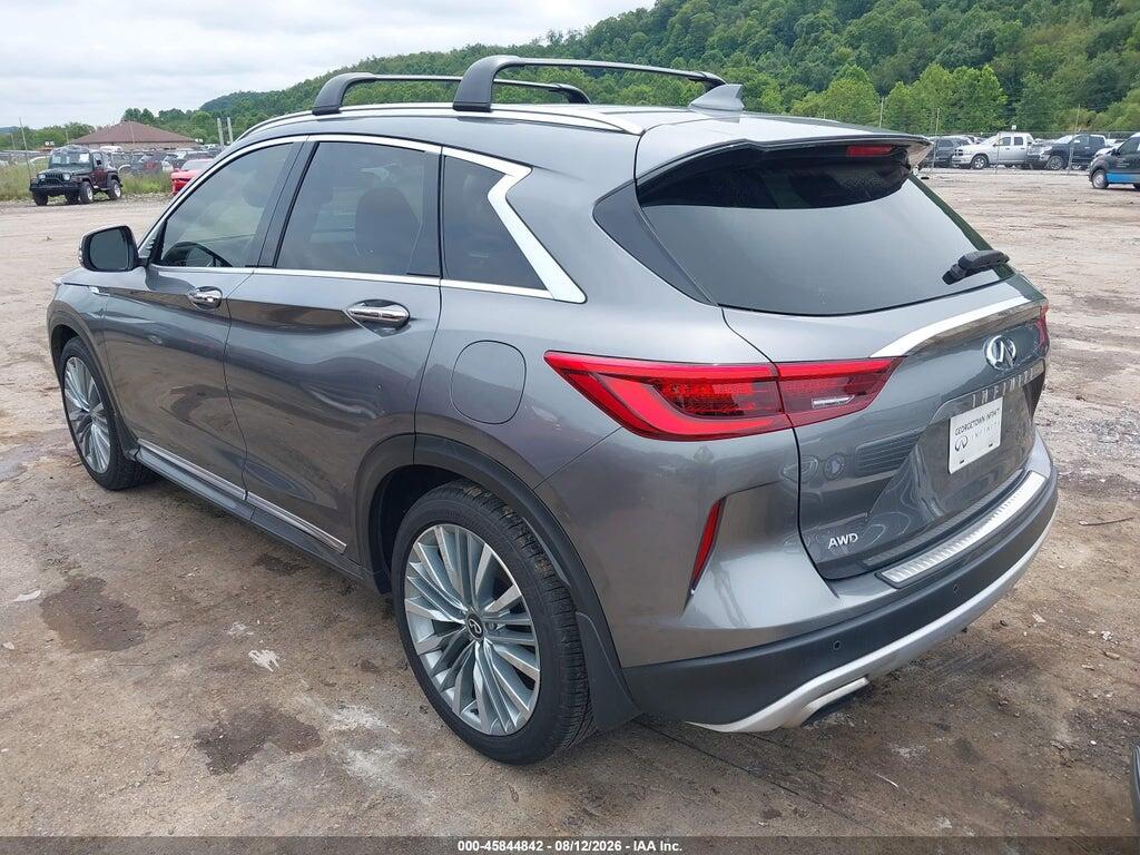 3PCAJ5EB4RF101114 2024 INFINITI QX50 photo no. 3