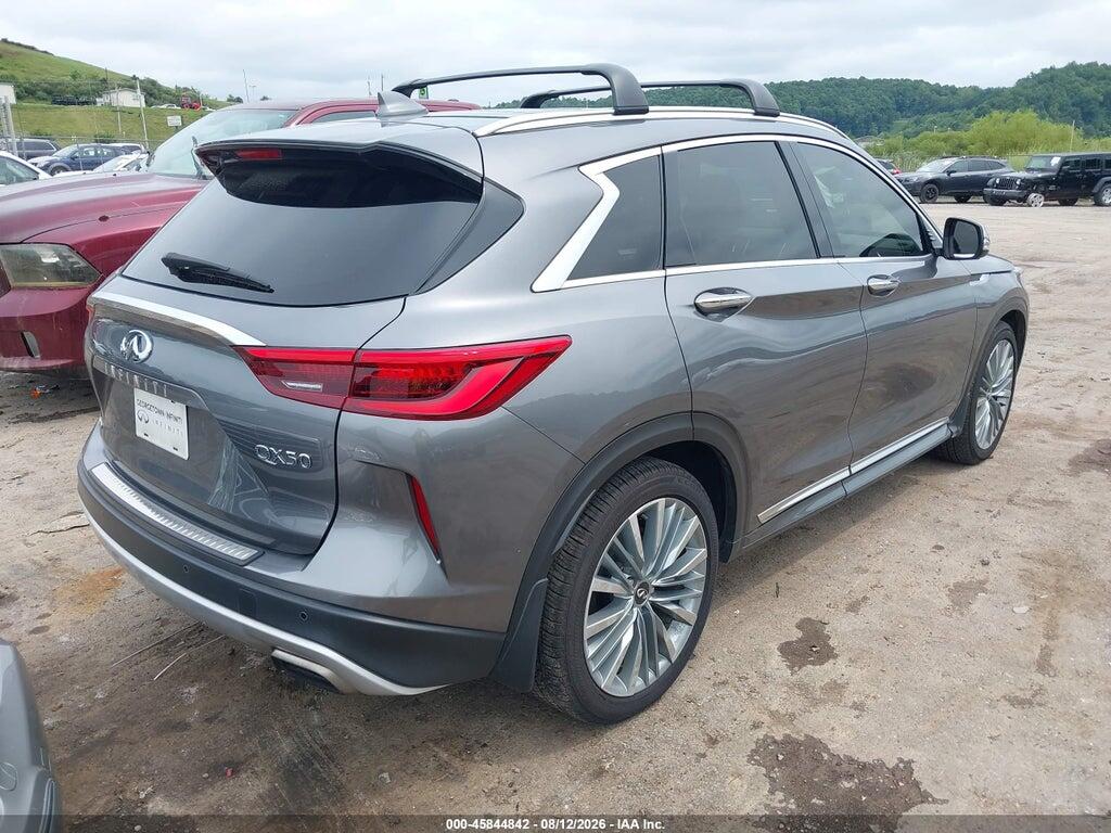 3PCAJ5EB4RF101114 2024 INFINITI QX50 photo no. 4