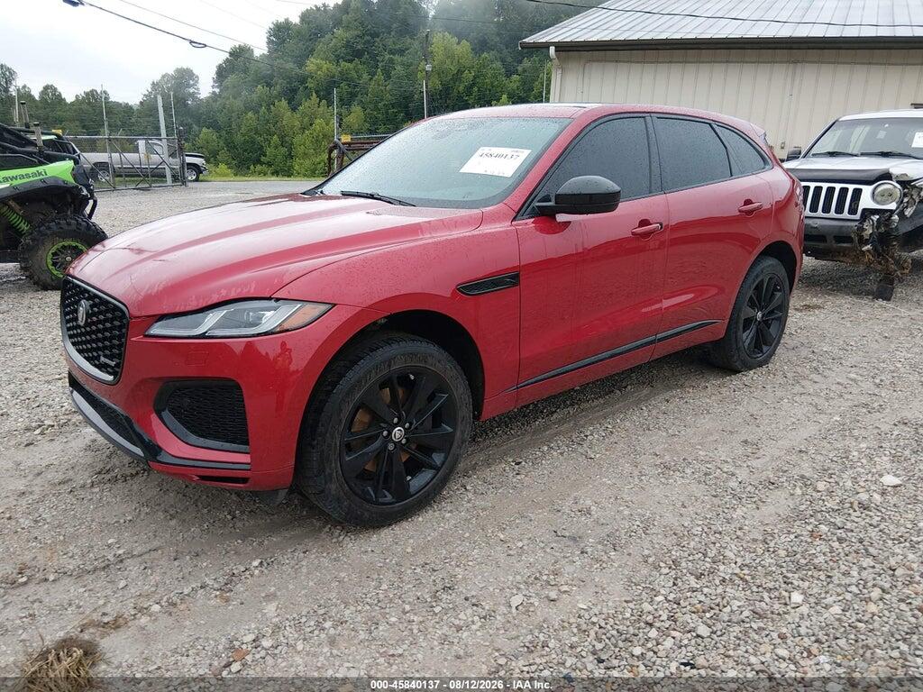 SADCT2EX7RA731316 2024 JAGUAR F-PACE photo no. 2