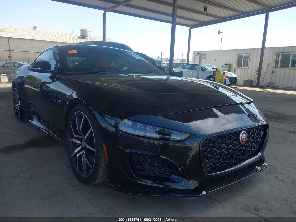 2023 JAGUAR F-TYPE SAJD51FE9PCK83004