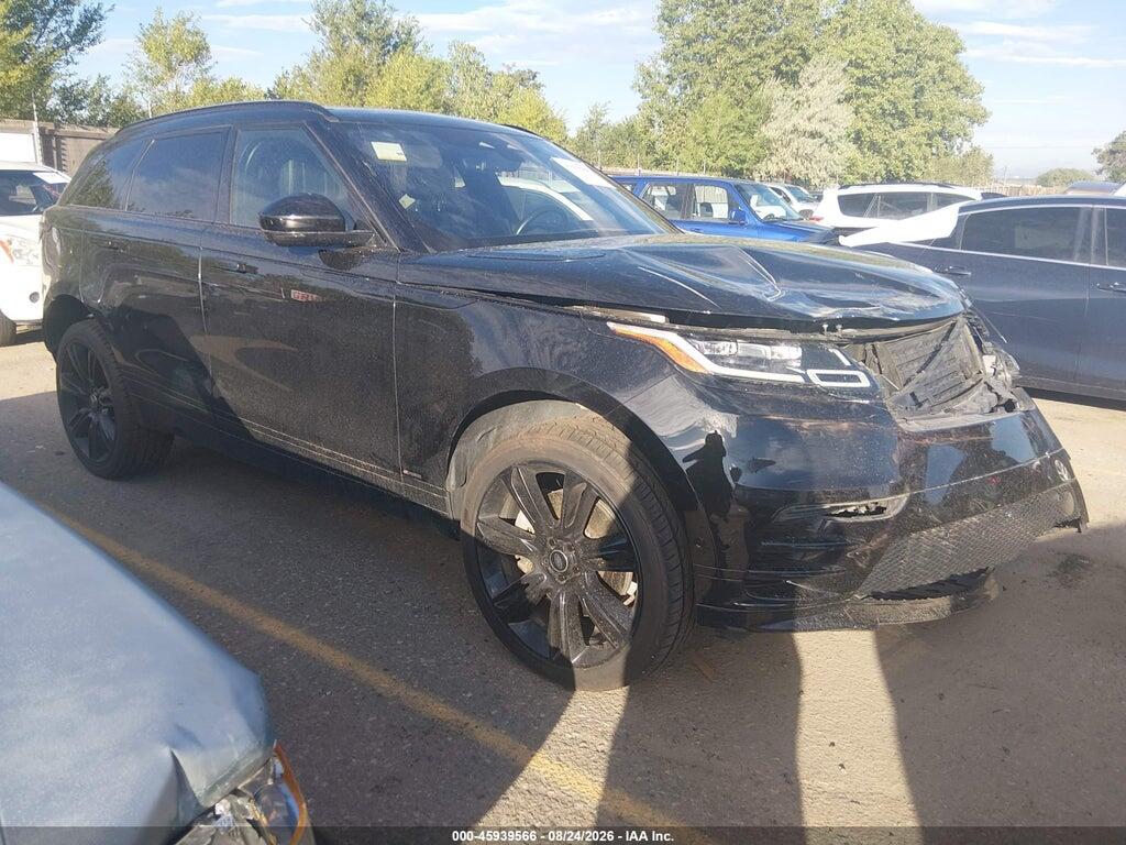 2021 LAND ROVER RANGE ROVER VELAR SALYT2EU0MA314998
