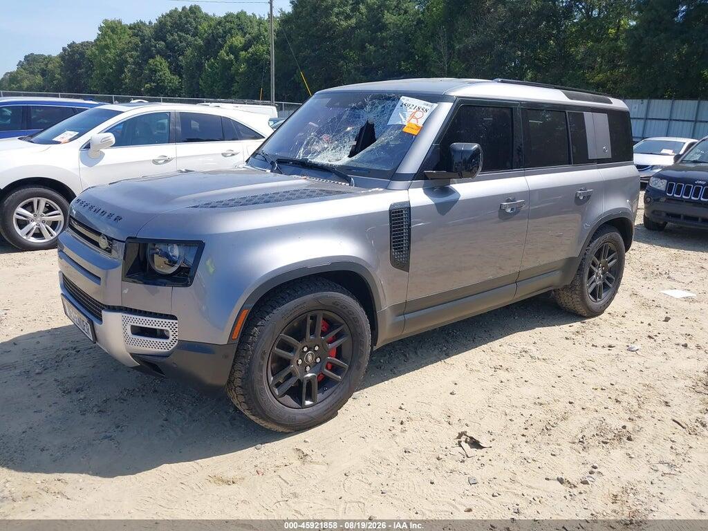 SALEP7RU5M2049780 2021 LAND ROVER DEFENDER photo no. 2