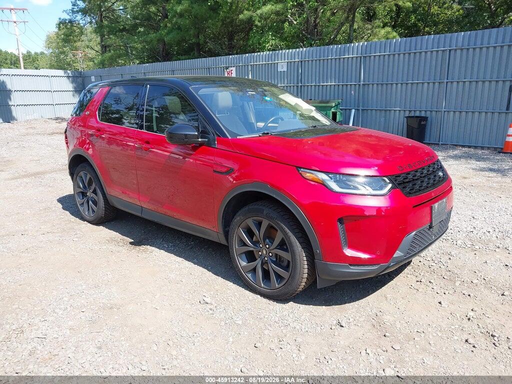 2021 LAND ROVER DISCOVERY SPORT SALCP2FX4MH883254