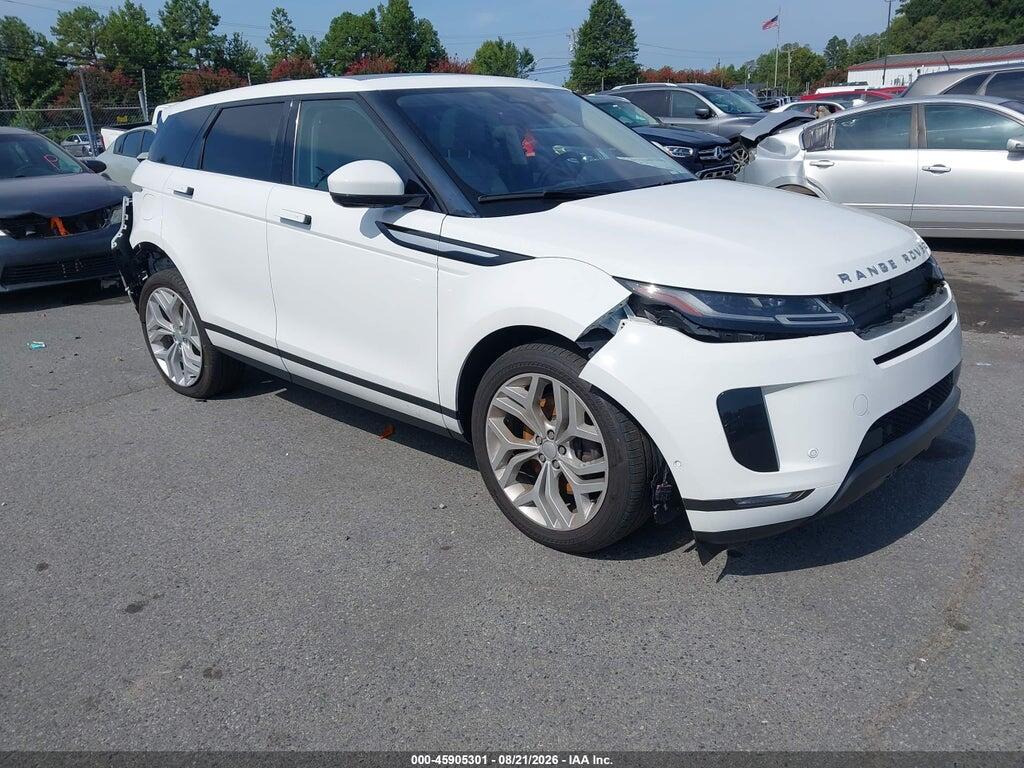 2021 LAND ROVER RANGE ROVER EVOQUE SALZP2FXXMH155187