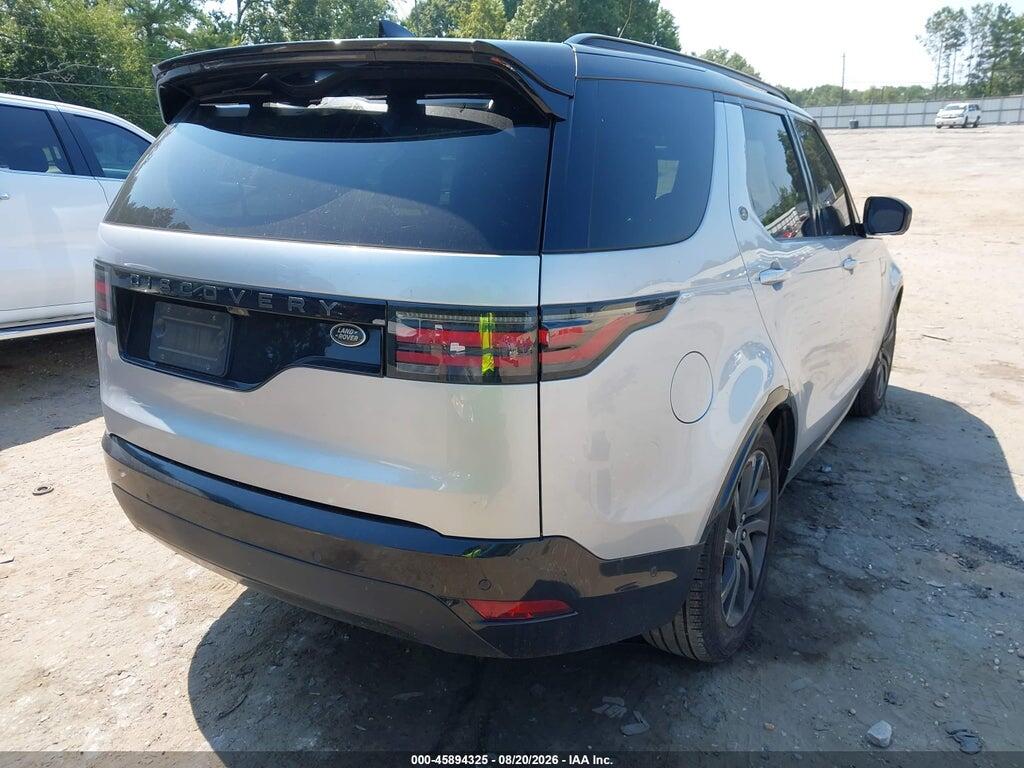 SALRT2RX2M2450732 2021 LAND ROVER DISCOVERY photo no. 4