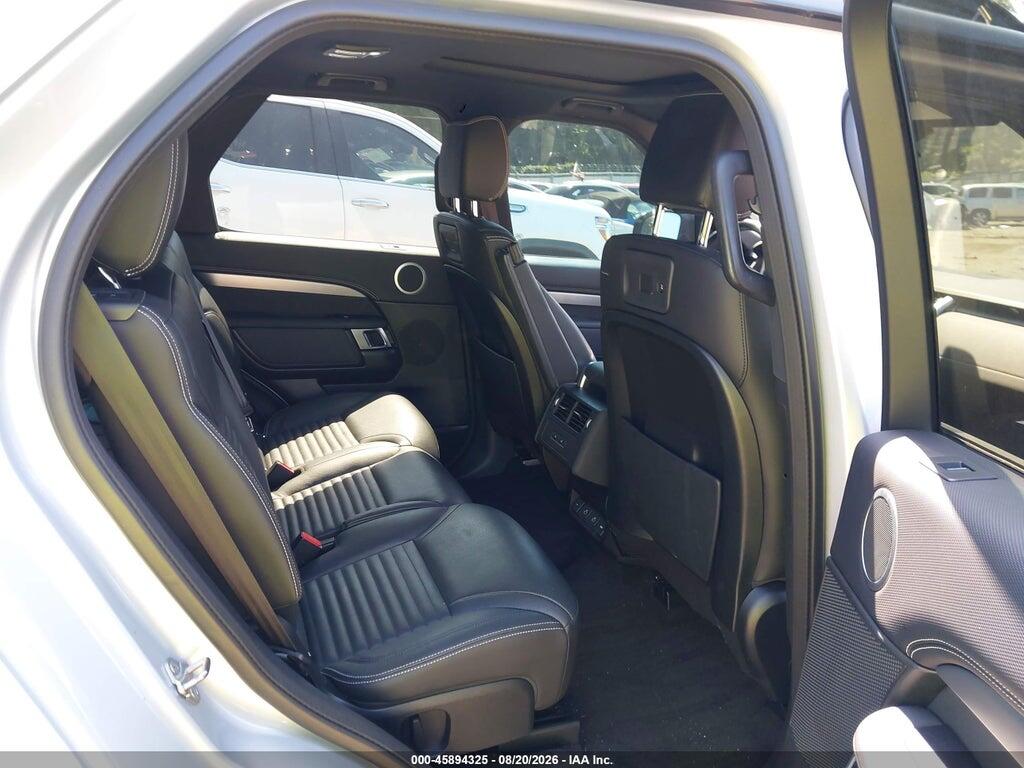 SALRT2RX2M2450732 2021 LAND ROVER DISCOVERY photo no. 8
