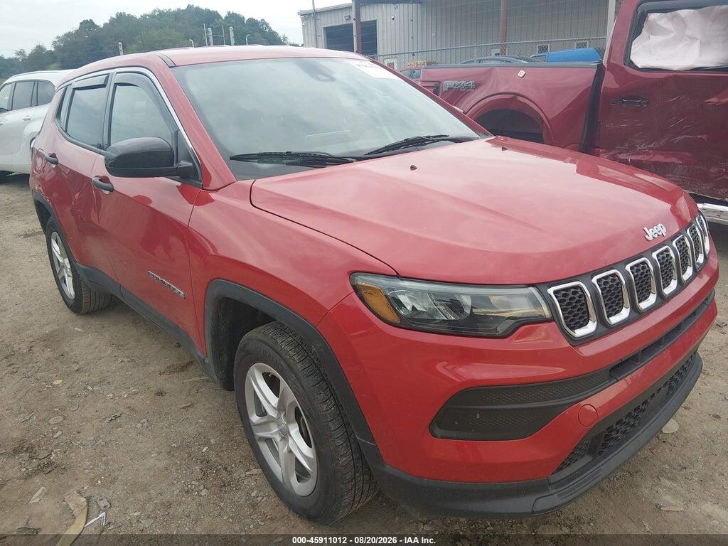 3C4NJDAN5PT555561 2023 JEEP COMPASS photo no. 1