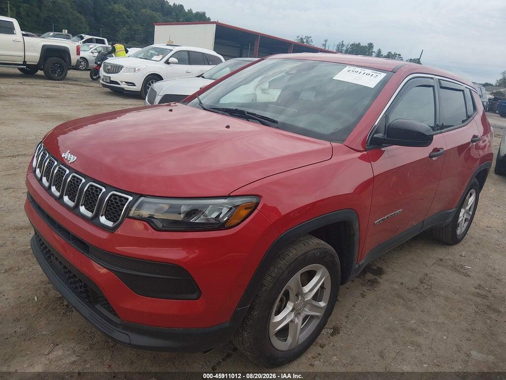 3C4NJDAN5PT555561 2023 JEEP COMPASS photo no. 2