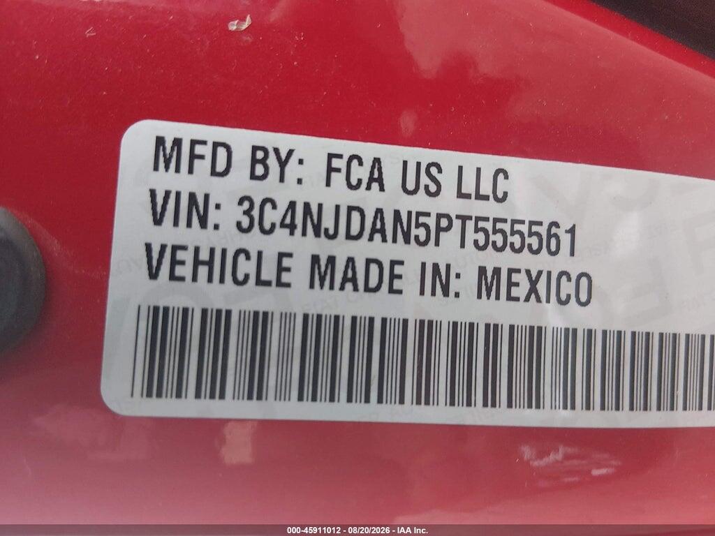 3C4NJDAN5PT555561 2023 JEEP COMPASS photo no. 9