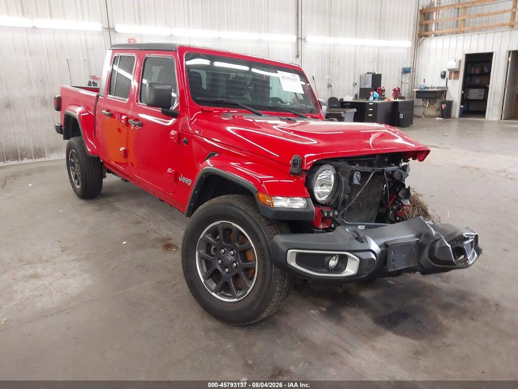 2023 JEEP GLADIATOR 1C6HJTFG2PL539970