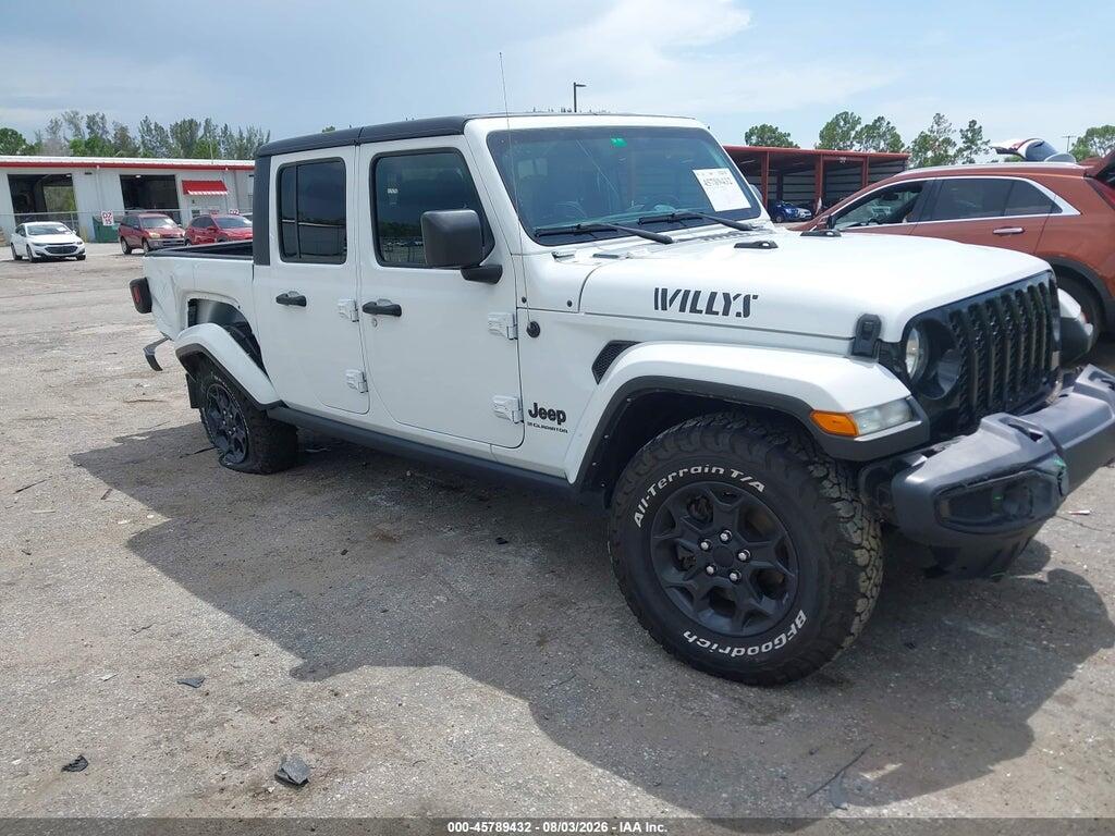 2023 JEEP GLADIATOR 1C6HJTAGXPL544731