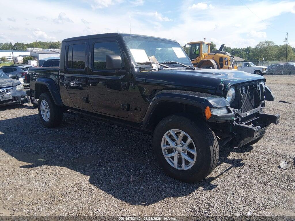 2023 JEEP GLADIATOR 1C6HJTAG0PL566124