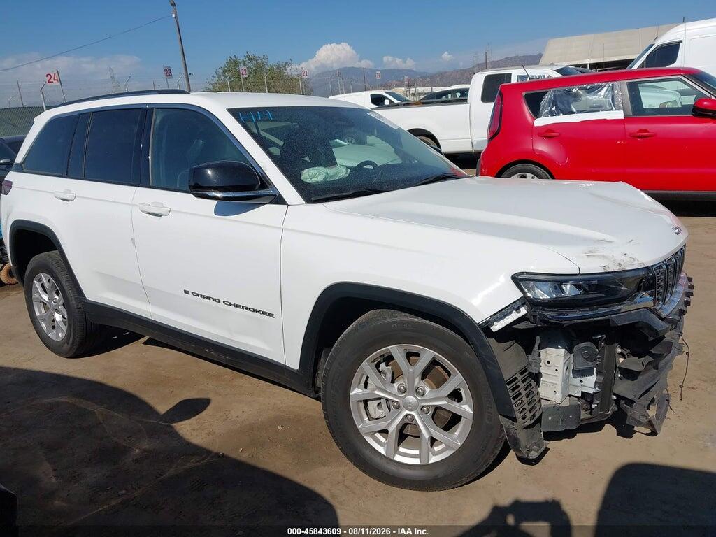 2023 JEEP GRAND CHEROKEE 1C4RJGBG7PC566947