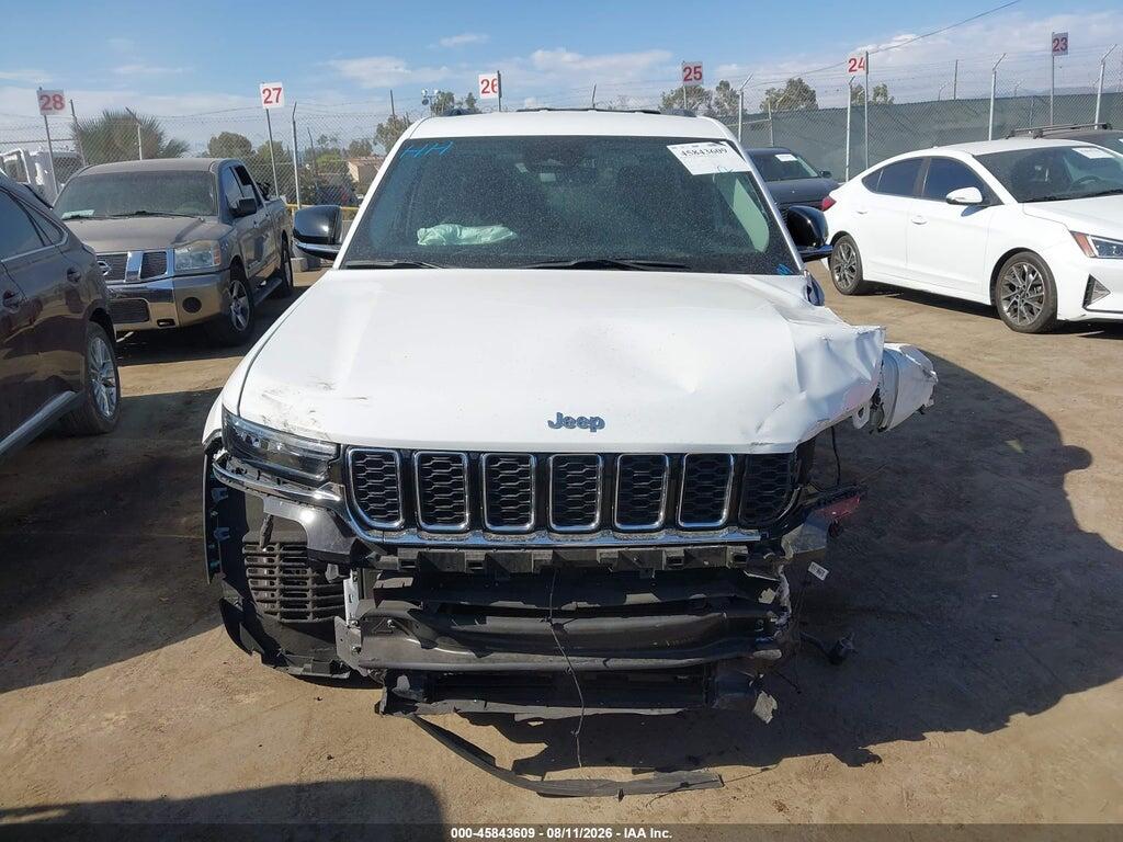 1C4RJGBG7PC566947 2023 JEEP GRAND CHEROKEE photo no. 11