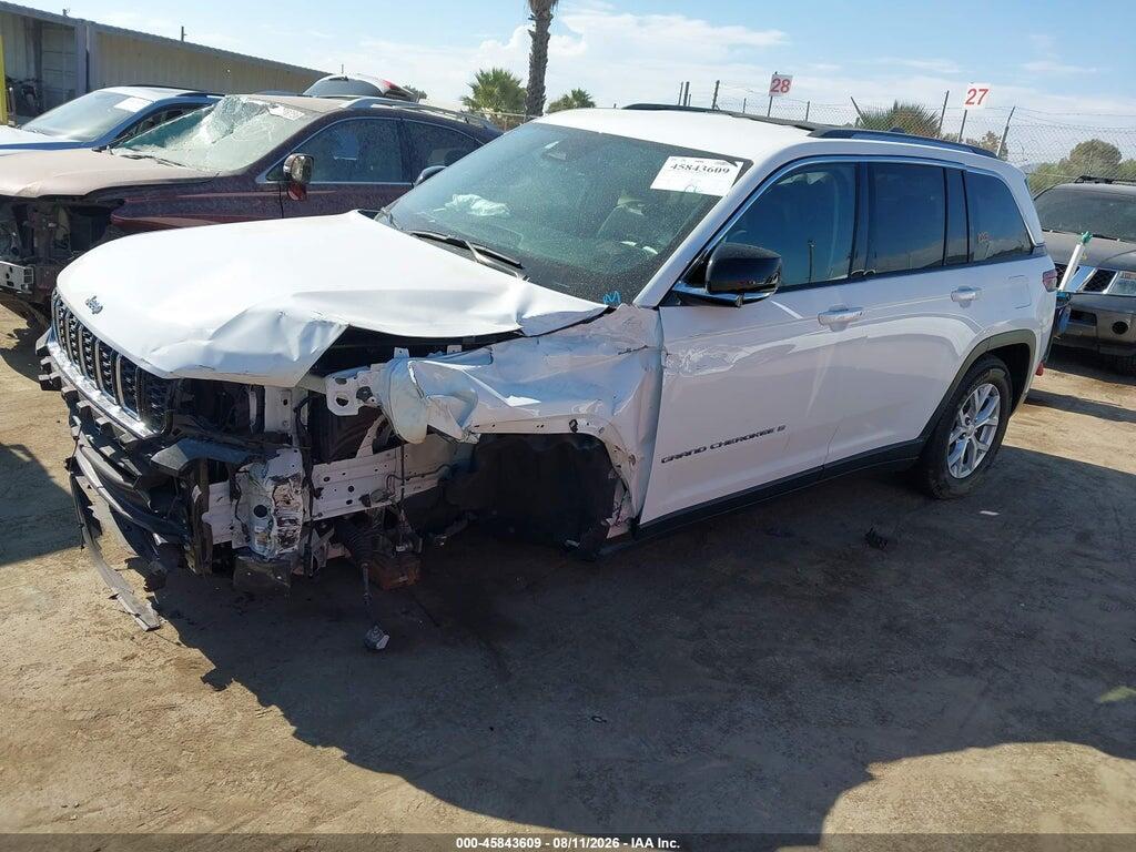 1C4RJGBG7PC566947 2023 JEEP GRAND CHEROKEE photo no. 2