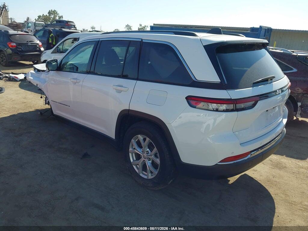 1C4RJGBG7PC566947 2023 JEEP GRAND CHEROKEE photo no. 3